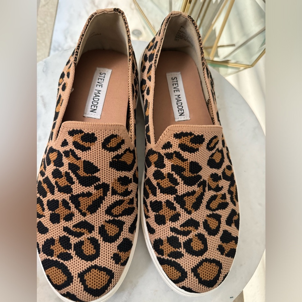 Semi-used shoes